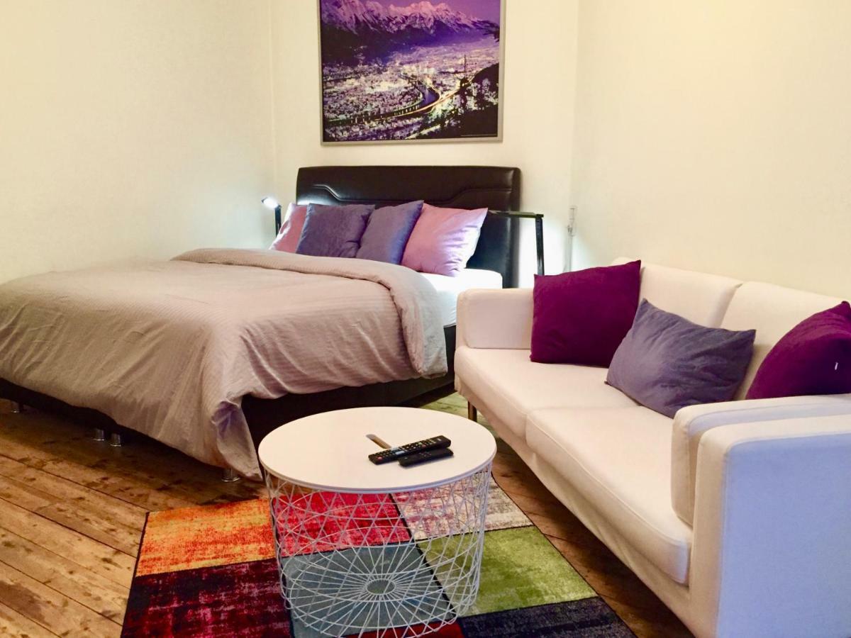 Central Suite Innsbruck Eksteriør bilde